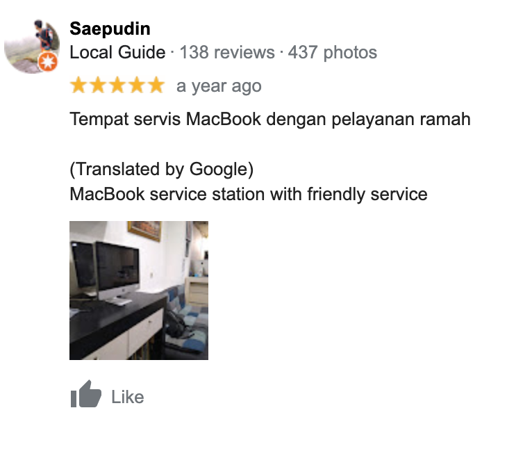 Tempat Service Macbook Di Jakarta