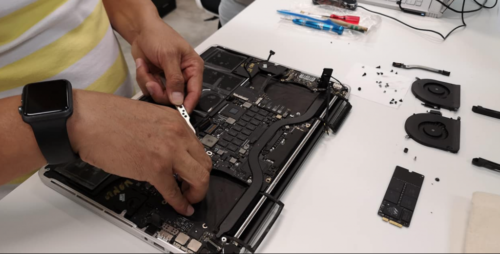 jasa Service, jual, spareparts mac, imac di jakarta